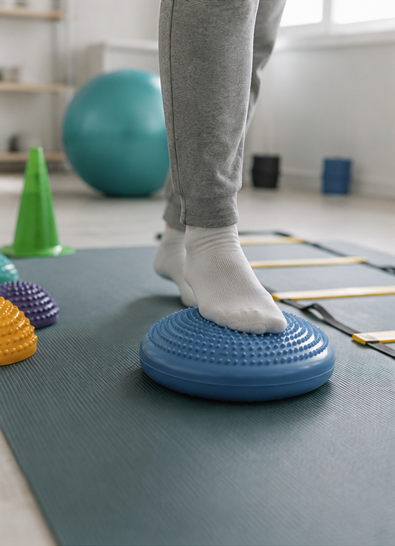 Geriatrie Ergotherapie zur Sturzprävention und Gedächtnisförderung