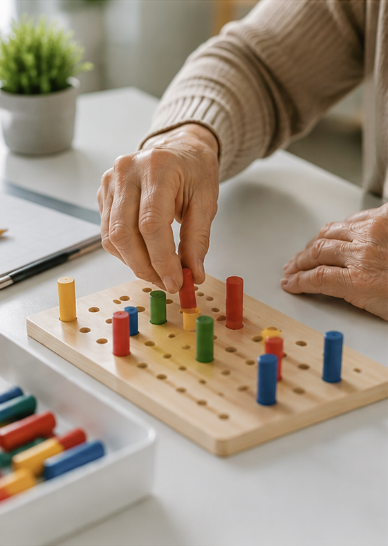 Neurologie Ergotherapie bei Schlaganfall, Parkinson und Demenz
